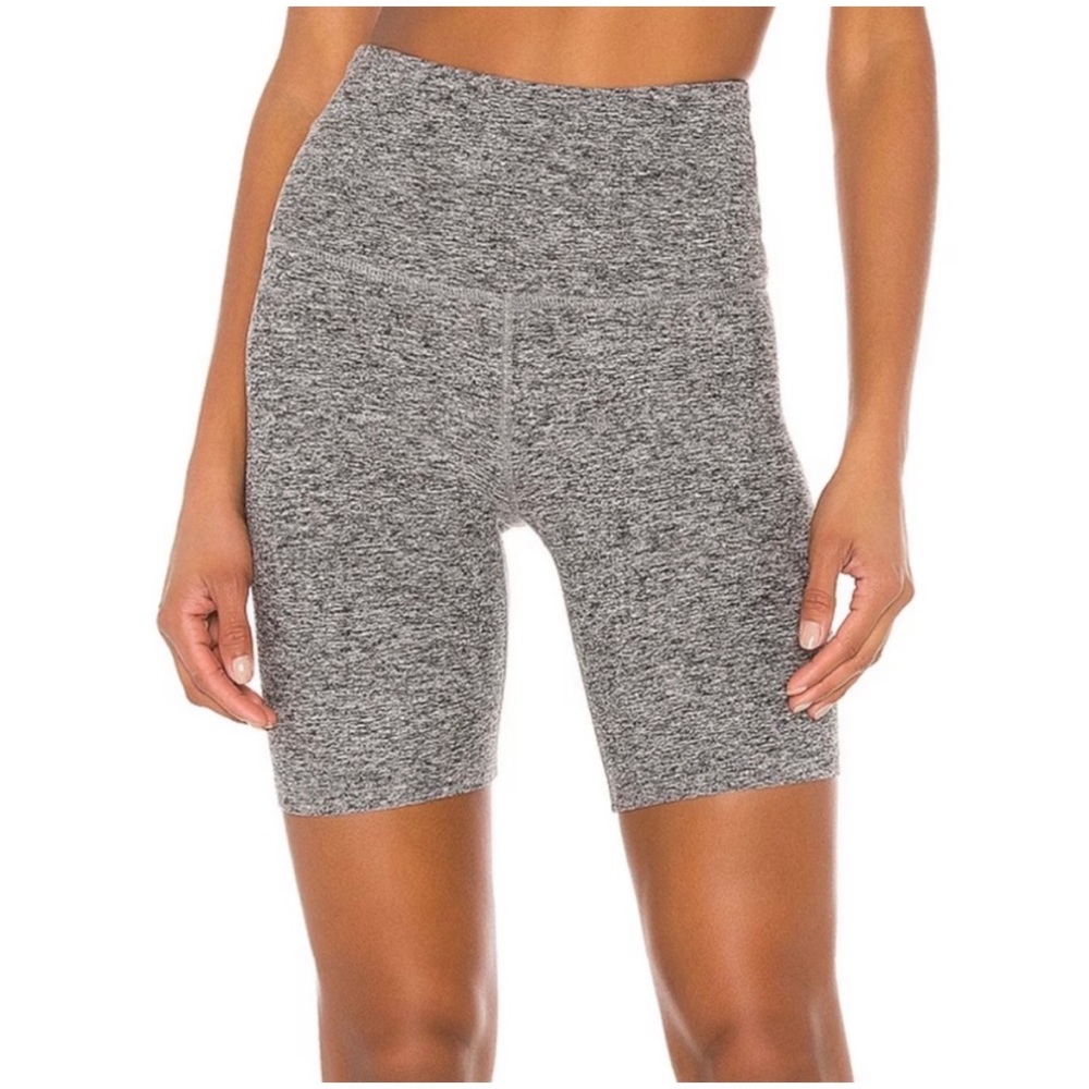 NEW Beyond Yoga Spacedye High Waisted Biker Shorts